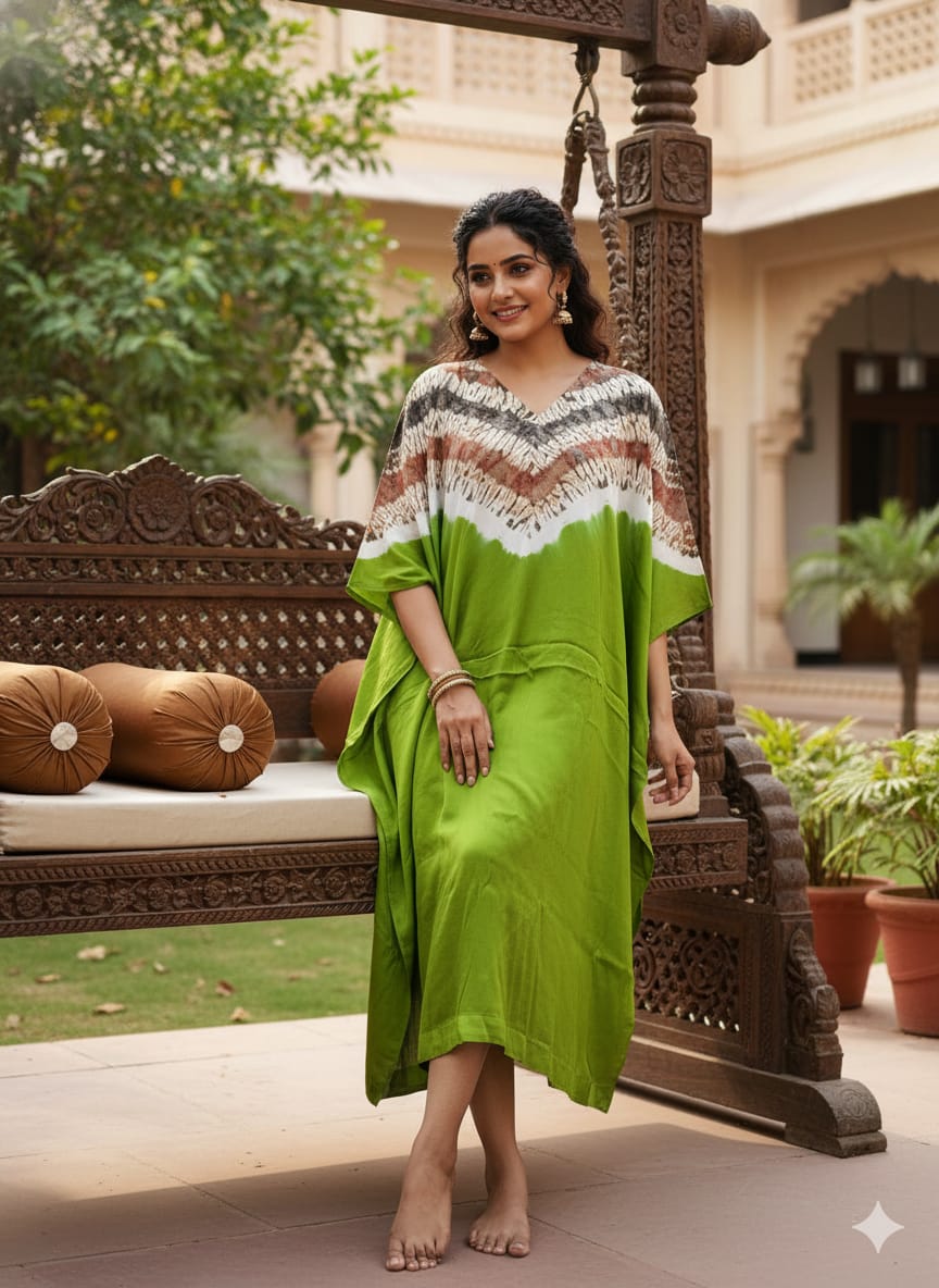 Sibori Kaftan
