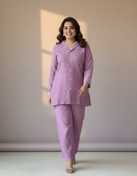 Rayon Co-ord Set