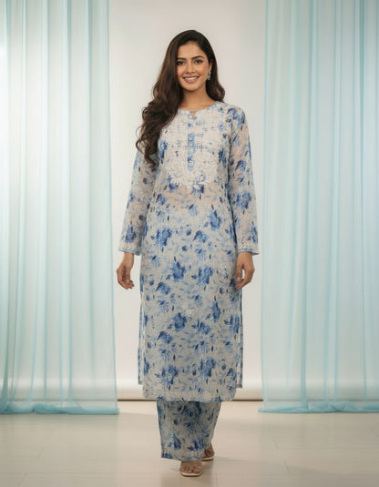 Printed Kurta set
