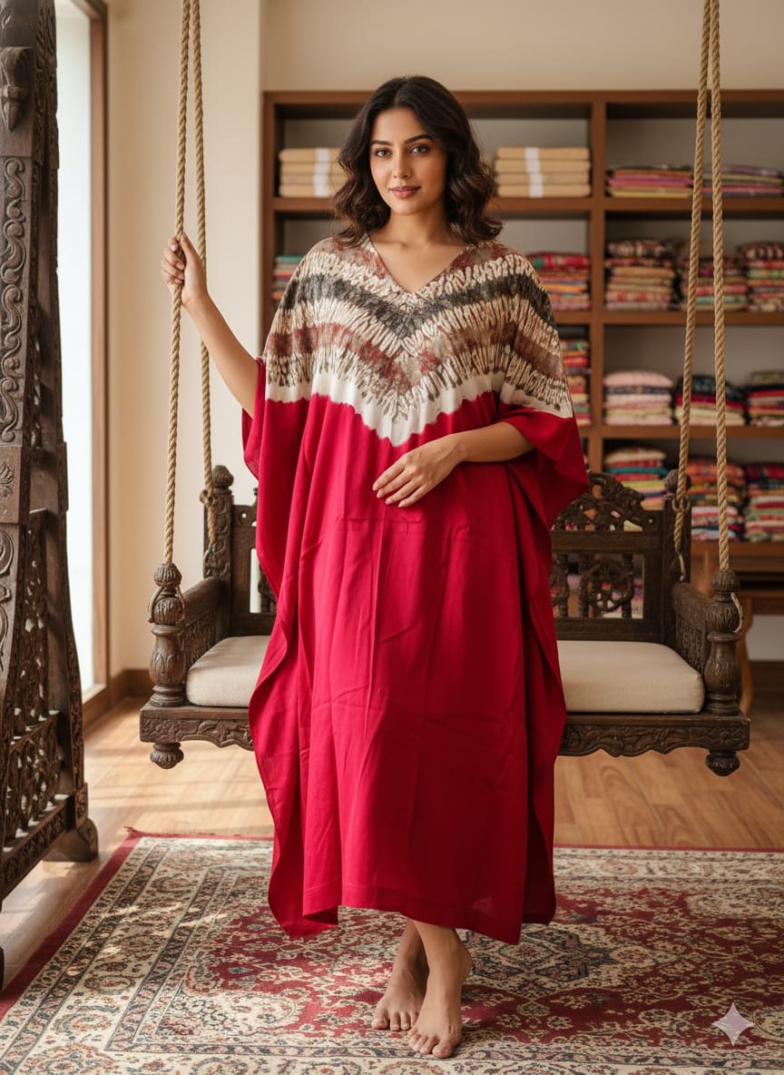 Sibori Kaftan