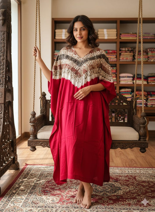 Sibori Kaftan