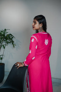Pink Modal Kurti