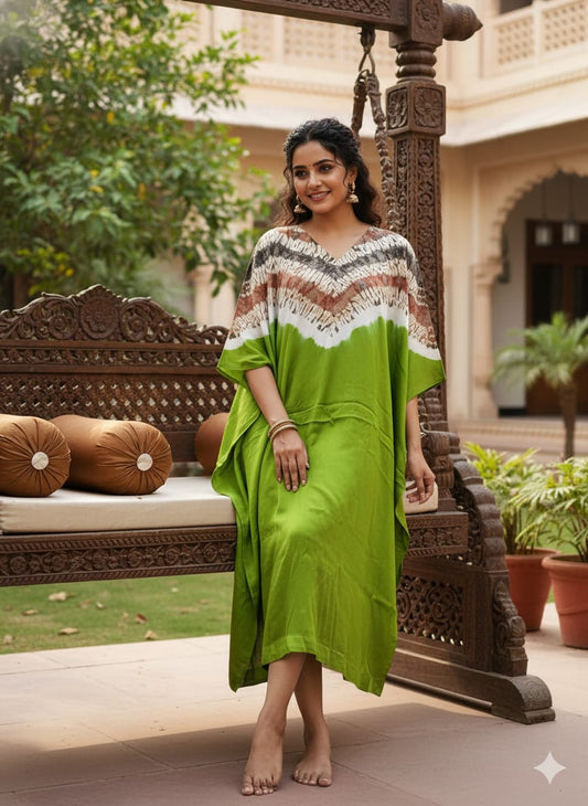 Sibori Kaftan